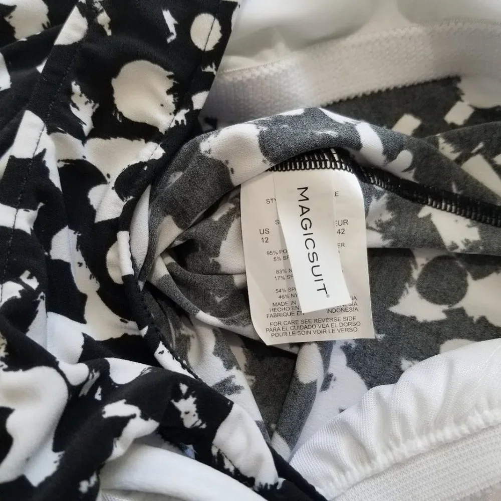 Magicsuit Taylor Underwire Tankini Top Swimsuit Size 12 - Picture 7 of 10
